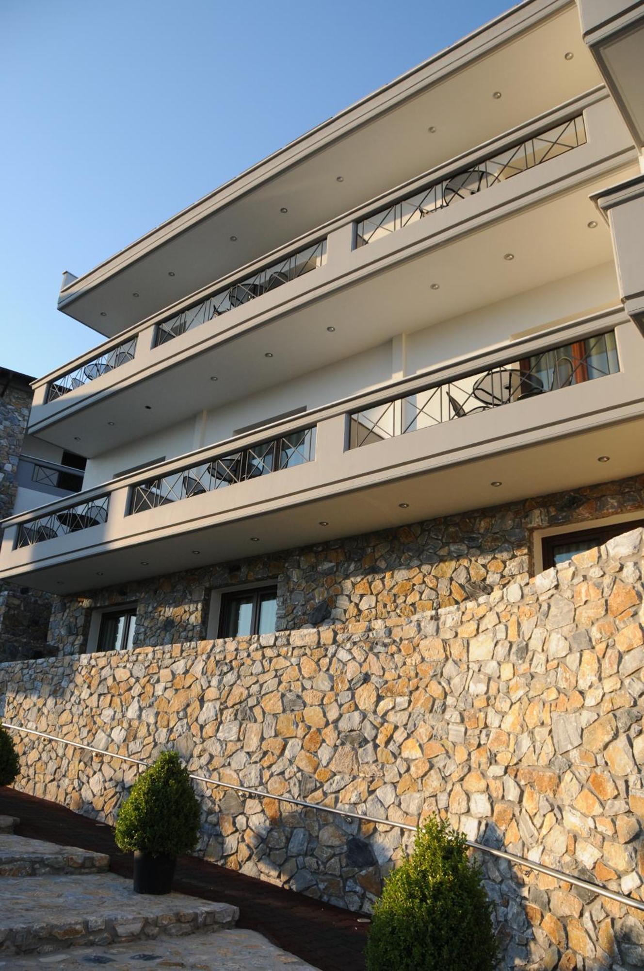 Philippeio Hotel Krinidhes Exterior photo