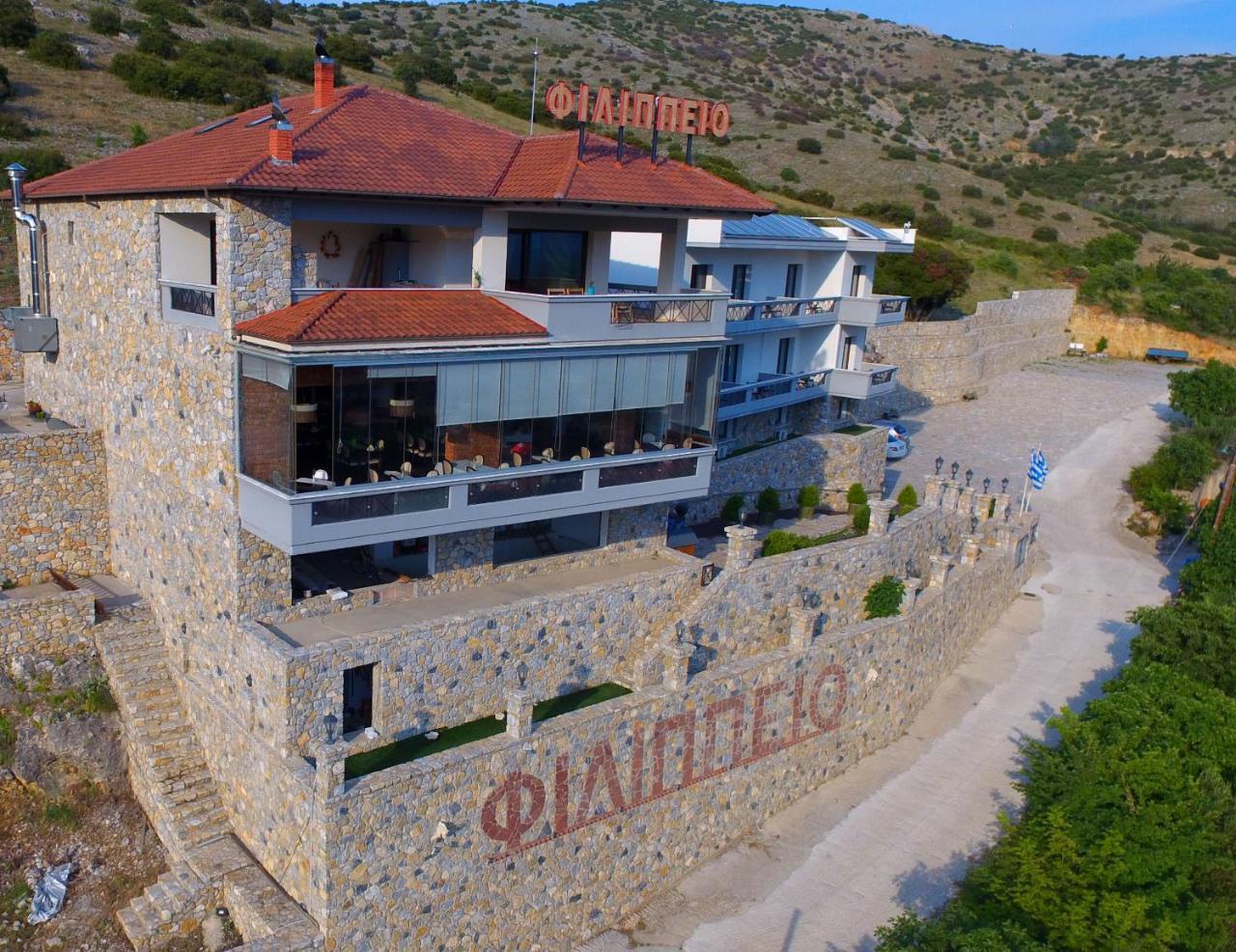 Philippeio Hotel Krinidhes Exterior photo